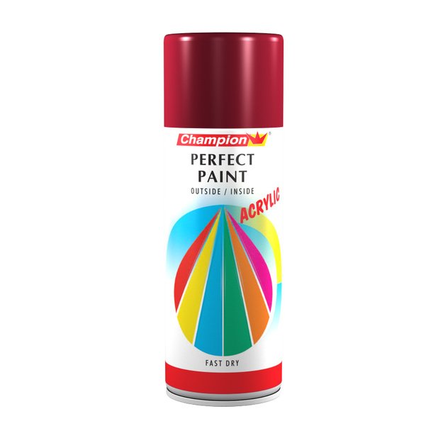 Dažai raudoni RAL 3002  400 ml  