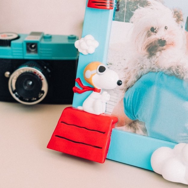 Snoopy - 3D photo frame 10x15 cm