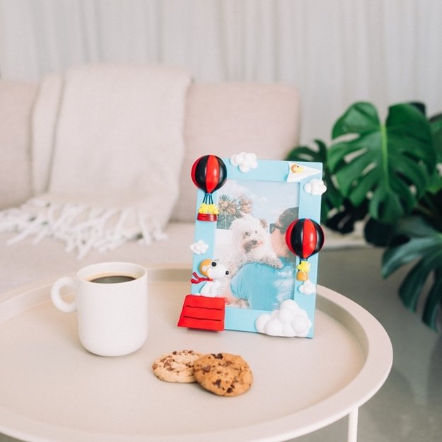 Snoopy - 3D photo frame 10x15 cm