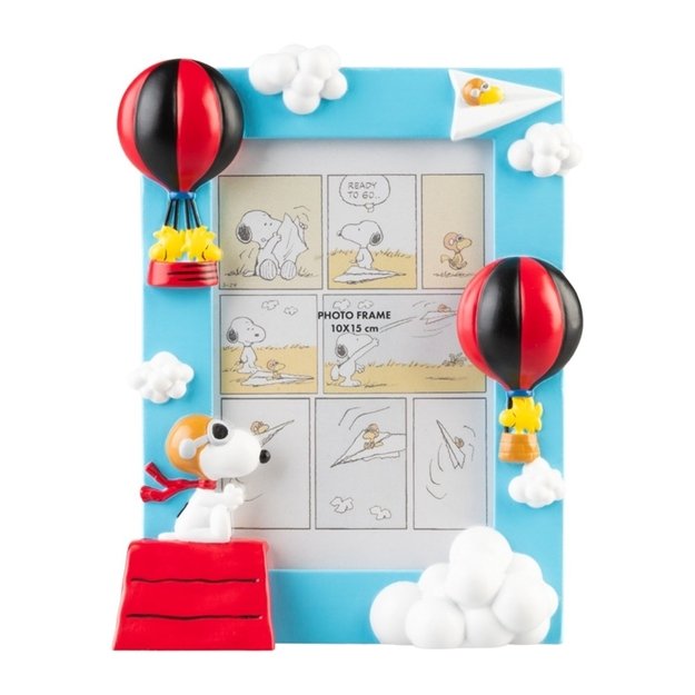Snoopy - 3D photo frame 10x15 cm