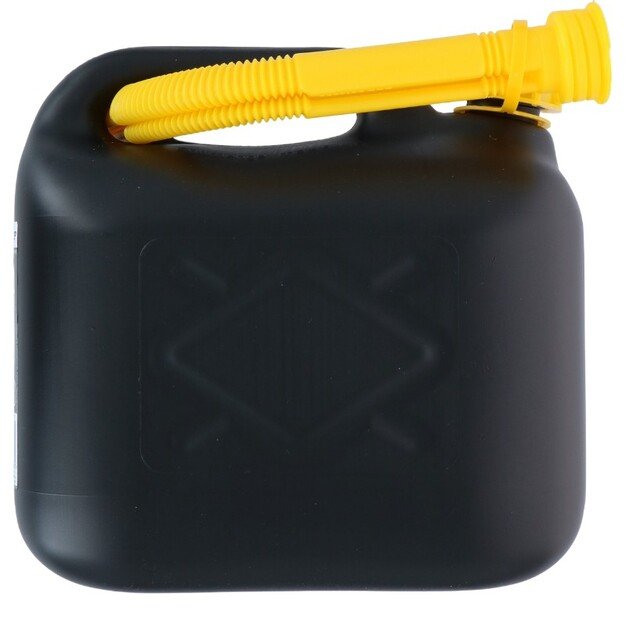 Dunlop - Fuel Can with Funnel 5L (Black)