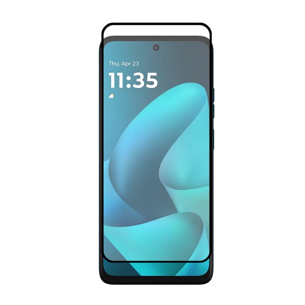 Crong 3D Armour Glass Lite - Full Glue Tempered Glass for Motorola Moto G57 Power 5G