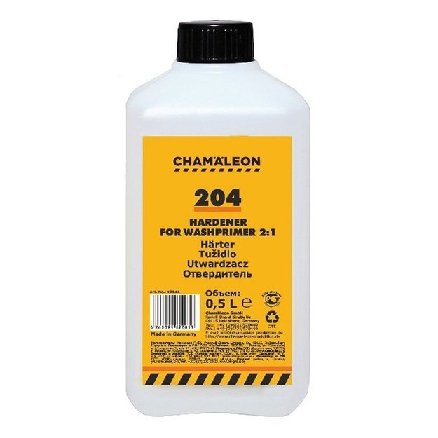 204 Kietiklis rūg&scaron;tiniam gruntui 404 500 ml CHAMAELEON  