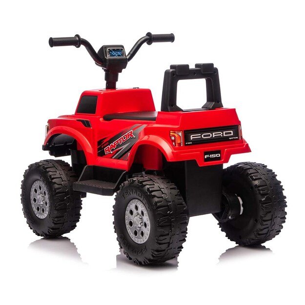 Ford F-150 Raptor Milly Mally Electric Ride-On Car red