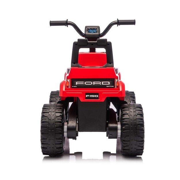 Ford F-150 Raptor Milly Mally Electric Ride-On Car red