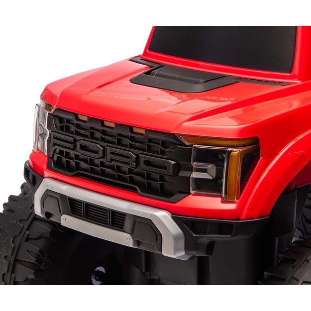 Ford F-150 Raptor Milly Mally Electric Ride-On Car red