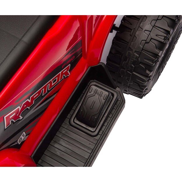 Ford F-150 Raptor Milly Mally Electric Ride-On Car red
