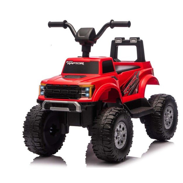 Ford F-150 Raptor Milly Mally Electric Ride-On Car red