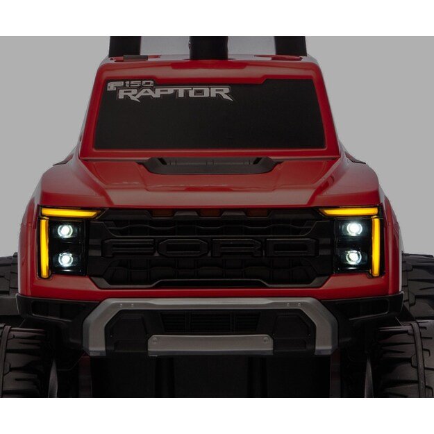 Ford F-150 Raptor Milly Mally Electric Ride-On Car red