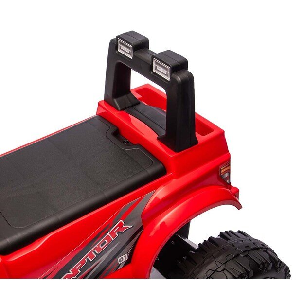 Ford F-150 Raptor Milly Mally Electric Ride-On Car red