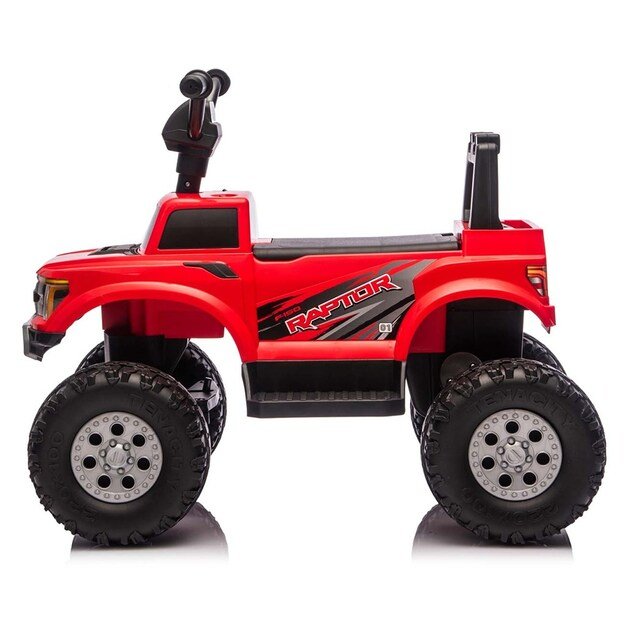 Ford F-150 Raptor Milly Mally Electric Ride-On Car red