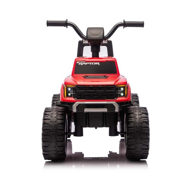 Ford F-150 Raptor Milly Mally Electric Ride-On Car red