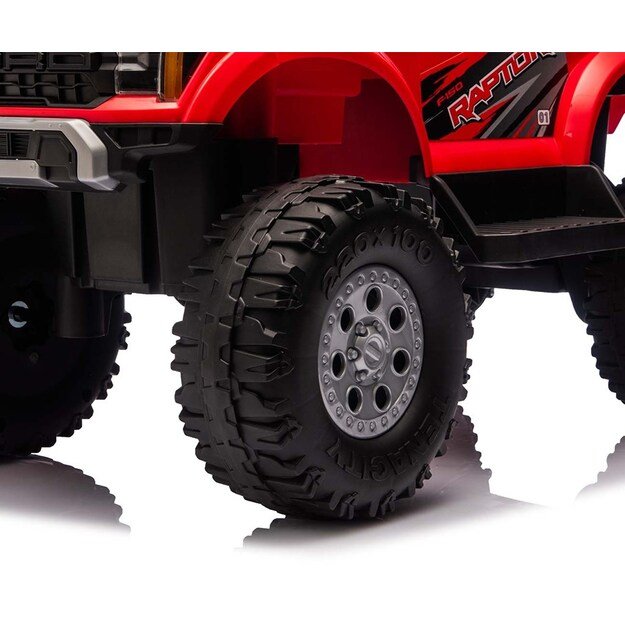 Ford F-150 Raptor Milly Mally Electric Ride-On Car red
