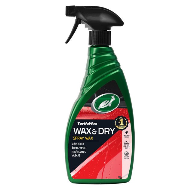 Purškiamas vaškas WAX IT WET Turtle Wax® 500ml  