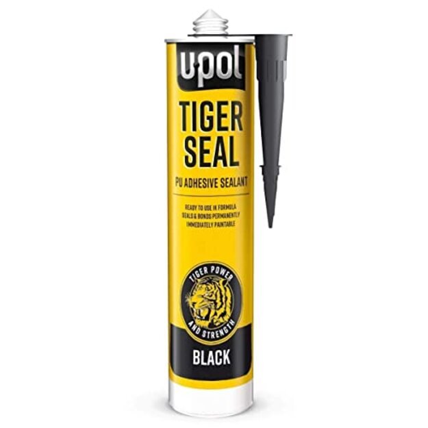 Hermetikas TIGER 310ml juodas 1 vnt.  