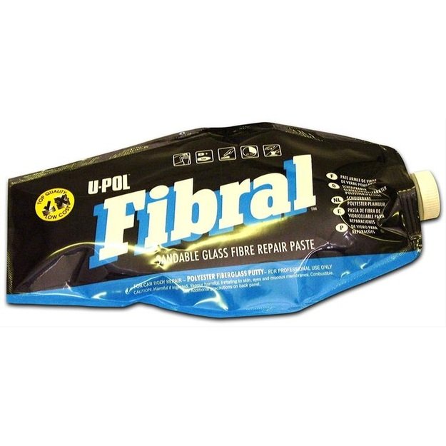 Glaist. su stiklo pl.FIBRAL 880ml 1 vnt.  
