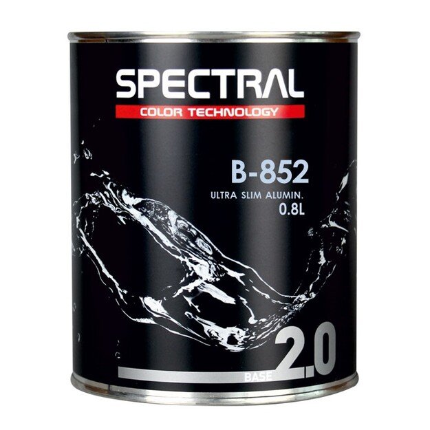 B-852 ULTRA SLIM ALUMINIUM  