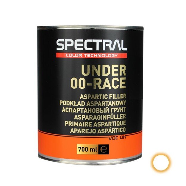 Gruntas UNDER 00-RACE 1:1 P1  0.7L baltas  