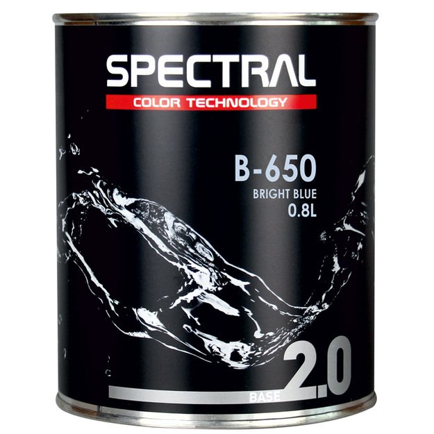 B-650 BRIGHT BLUE 0.8L  