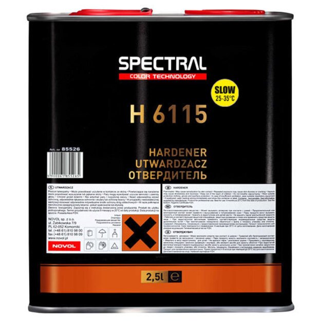 Kietiklis H6115 lėtas 2.5 l  