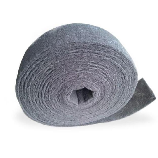 Scotch-brite rulonas pilkas UF 115mm x 10m RADEX  