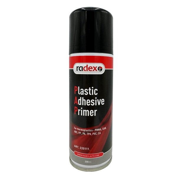 Aerozolinis gruntas 2K klijams plastikui 200ml  