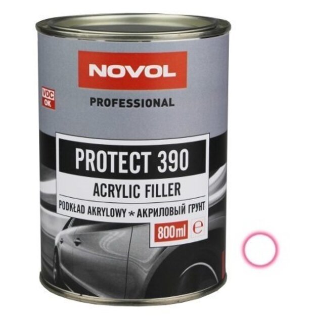 PROTECT 390 4+1 HS baltas 0.8L  