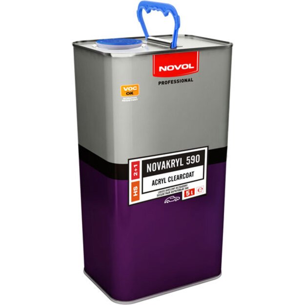 Lakas NOVAKRYL 590 HS SR 2+1 5 l  