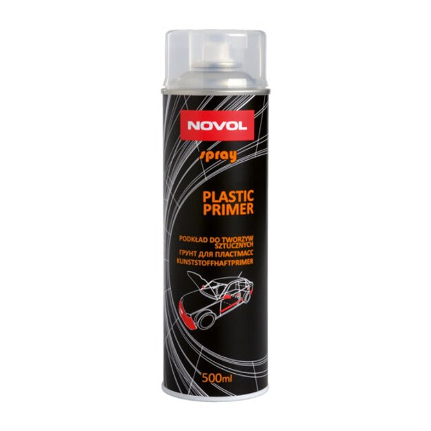 Gruntas plastikui PLASTIC PRIMER aerozolinis 500ml  