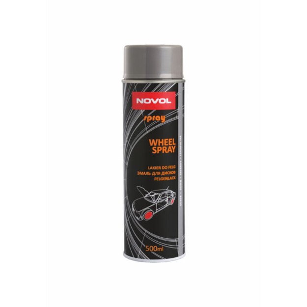 Sidabriniai ratlankių dažai WHEEL SILVER aerozoliniai 500ml  