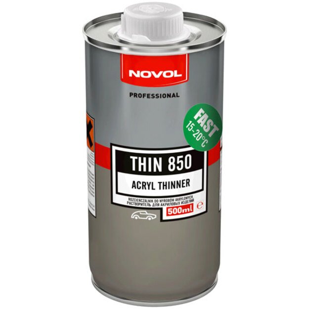 Akrilinis skiediklis 0.5 l greitas THIN 850  