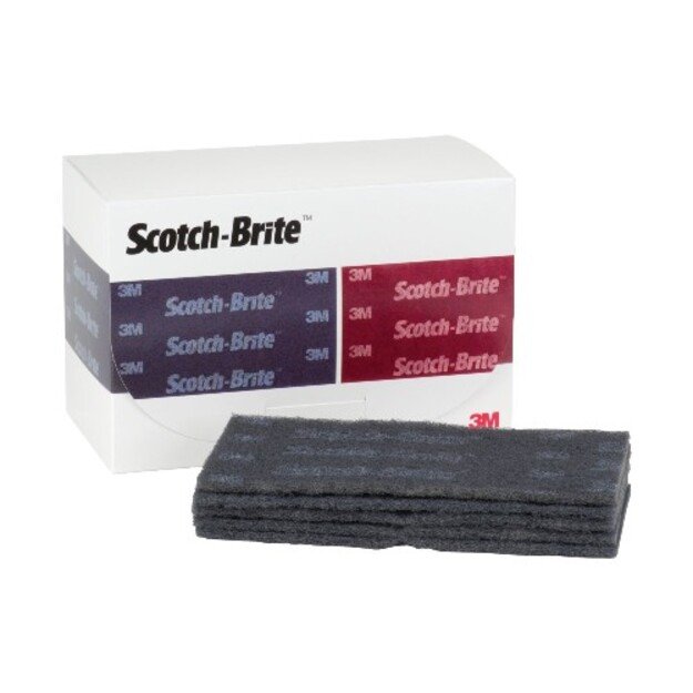 Scotch-brite S-ULF pilkas 228x115mm (25 vnt.)  
