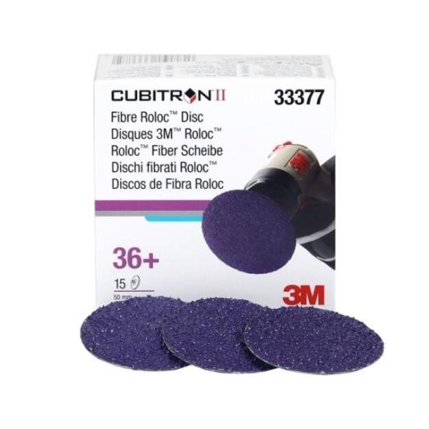 Cubitron  Roloc 36+  50mm (15 vnt.)  
