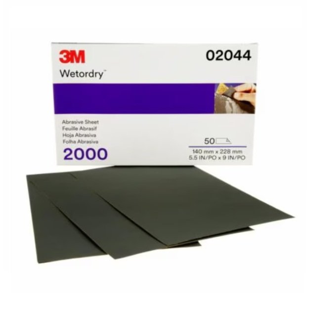 Popierius &scaron;lapiam &scaron;lifavimui P2000, 138x230mm (50 vnt.)  