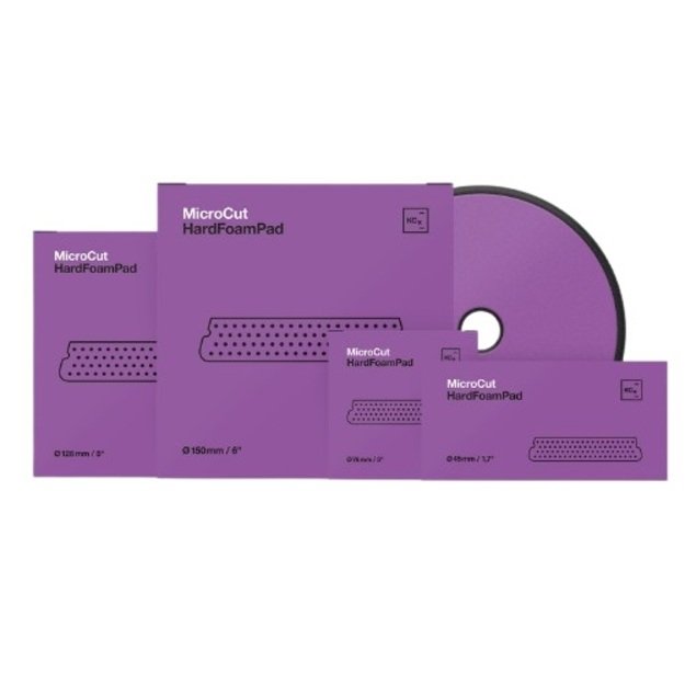 Poliravimo padas Micro Cut Hard Foam Pad &Oslash;126  
