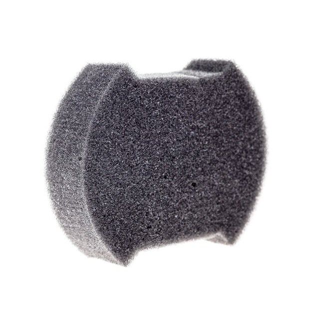 Mink&scaron;ta kempinė interjerui 10x8x3 cm juoda 999290 Koch Chemie  