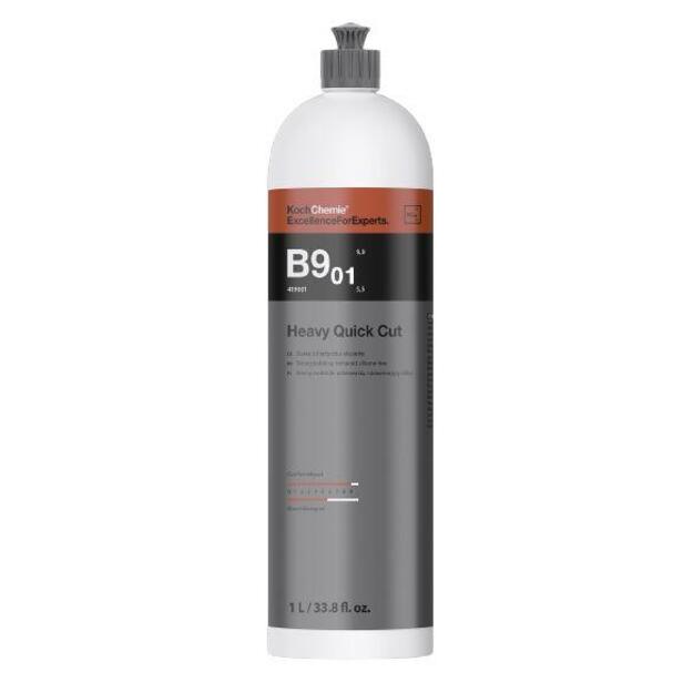 Poliravimo pasta B9.01 0.25L Heavy Quick Polish 419250 Koch Chemie  