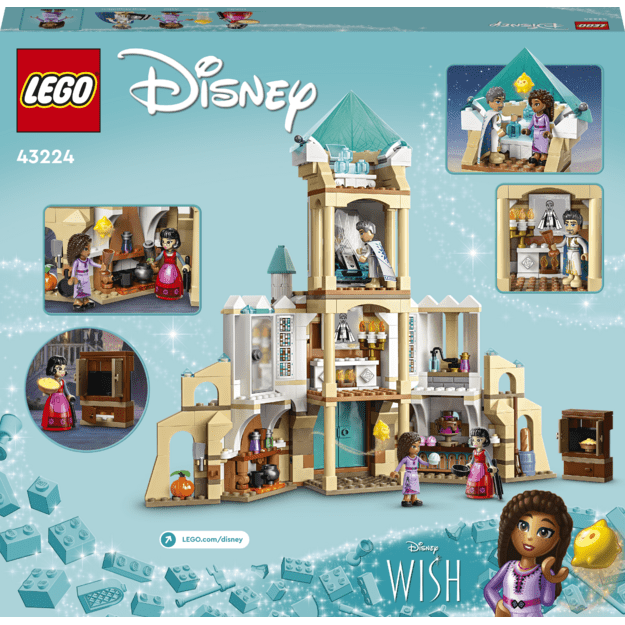 LEGO Disney King Magnifico s Castle