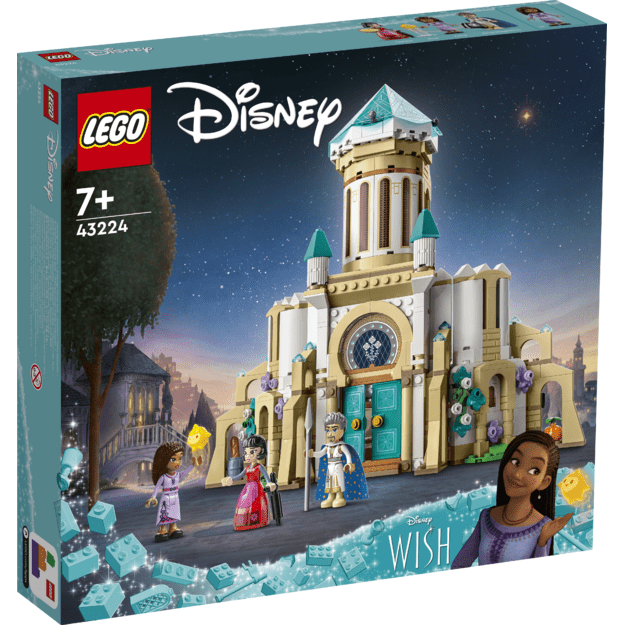 LEGO Disney King Magnifico s Castle