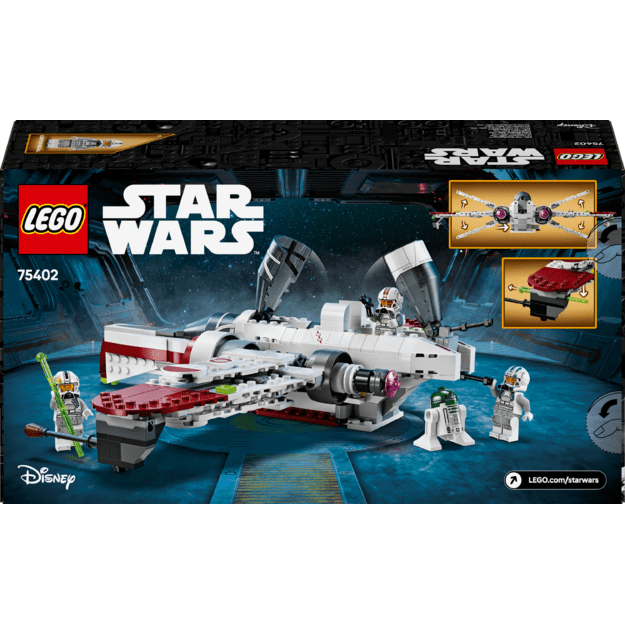 LEGO Star Wars ARC-170 starfighter