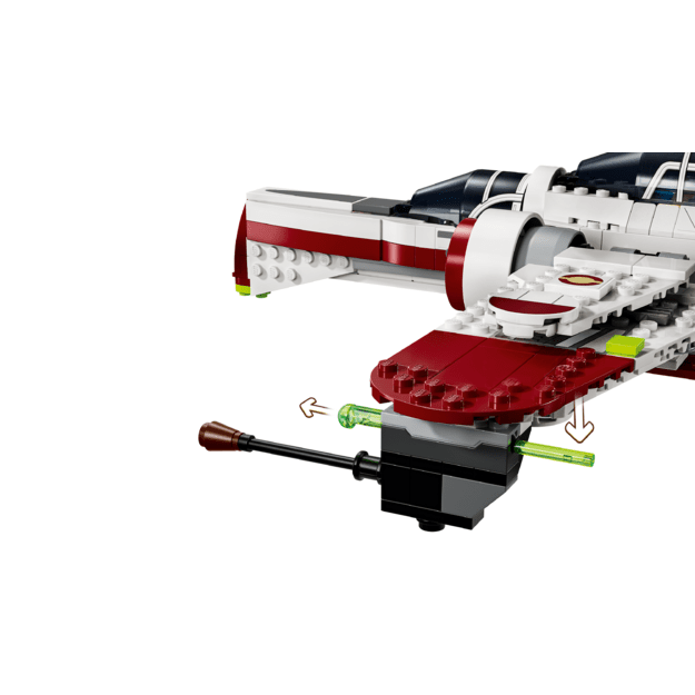 LEGO Star Wars ARC-170 starfighter