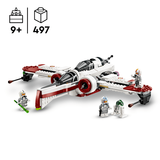 LEGO Star Wars ARC-170 starfighter