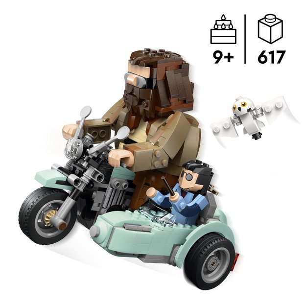 LEGO Harry Potter Hagrid & Harry s Motorcycle Ride