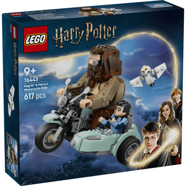 LEGO Harry Potter Hagrid & Harry s Motorcycle Ride