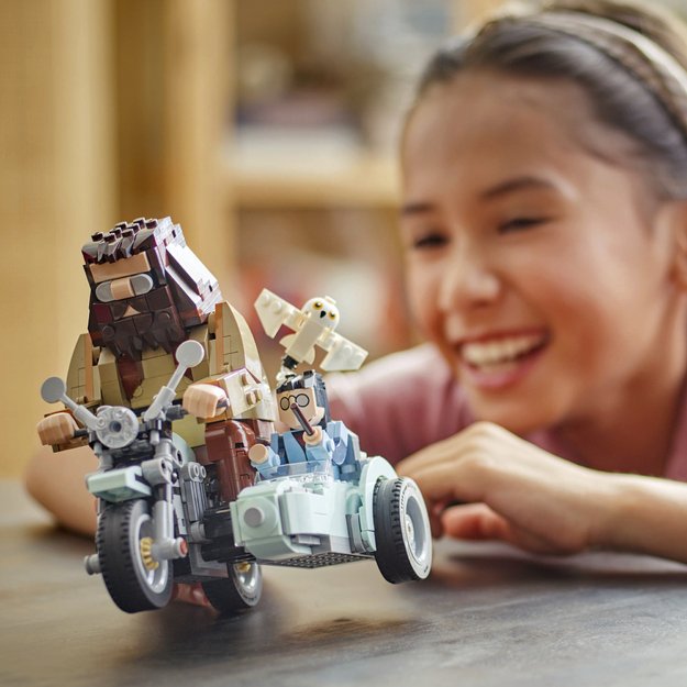 LEGO Harry Potter Hagrid & Harry s Motorcycle Ride