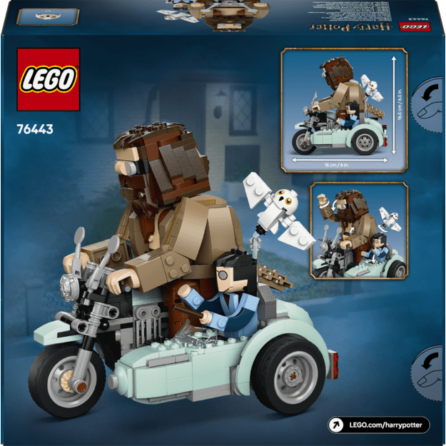 LEGO Harry Potter Hagrid & Harry s Motorcycle Ride