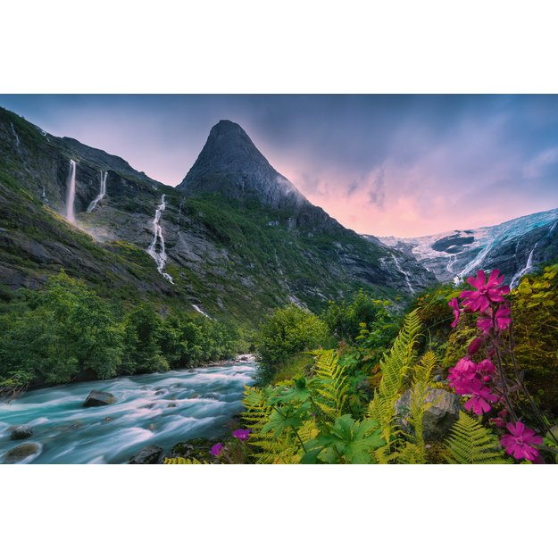 Ravensburger Puzzle 4000 pc Enchanting View of the Mountain