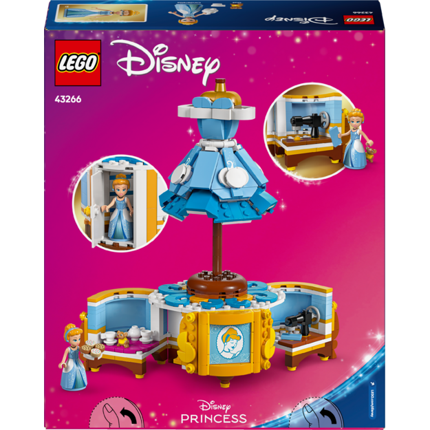 LEGO Disney Cinderella s Dress