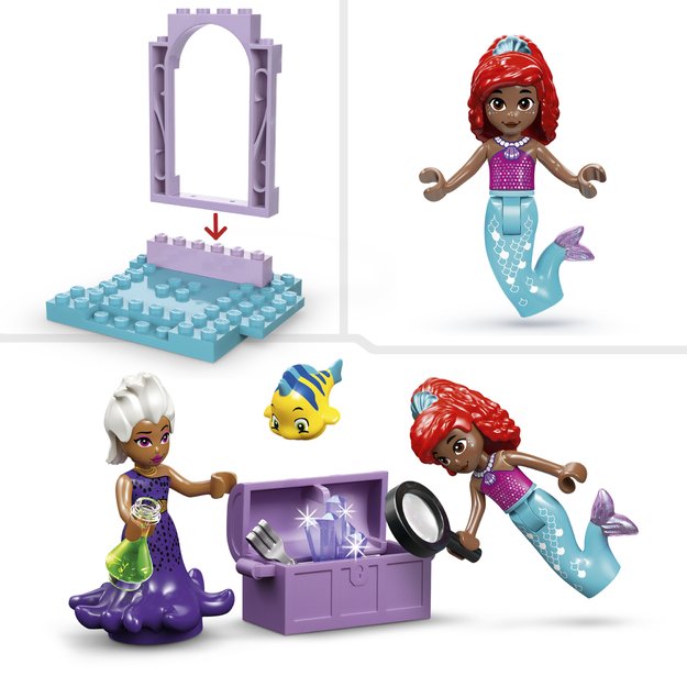 LEGO Disney Ariel s Crystal Cavern