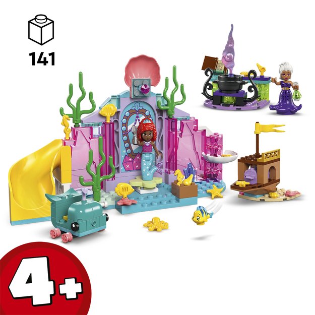 LEGO Disney Ariel s Crystal Cavern
